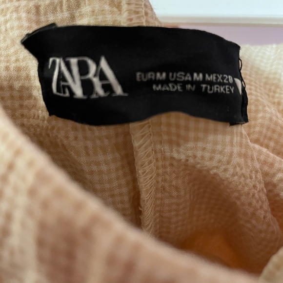 ZARA picnic style skort. Only worn once in perfect condition and quality - Picture 4 of 4